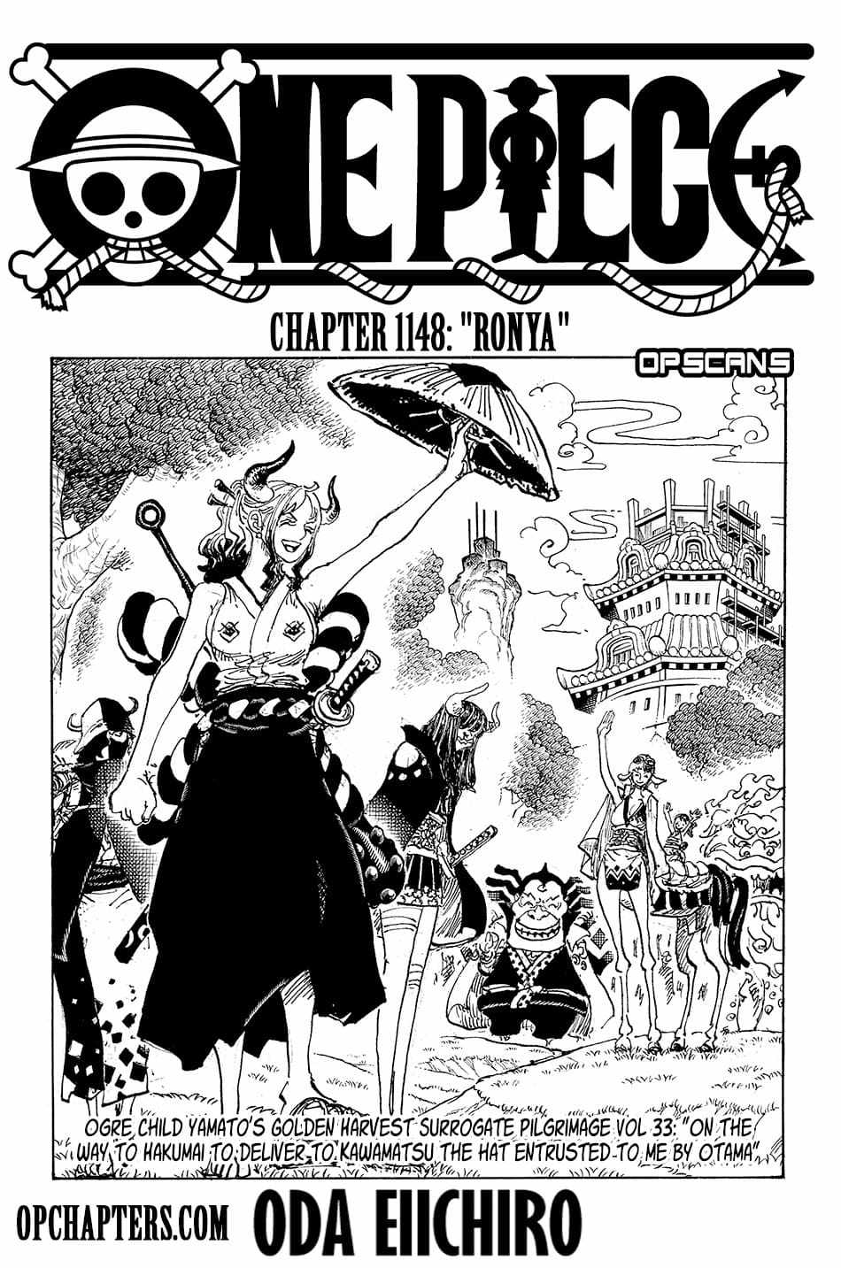 One Piece Chapter 1148 image 02